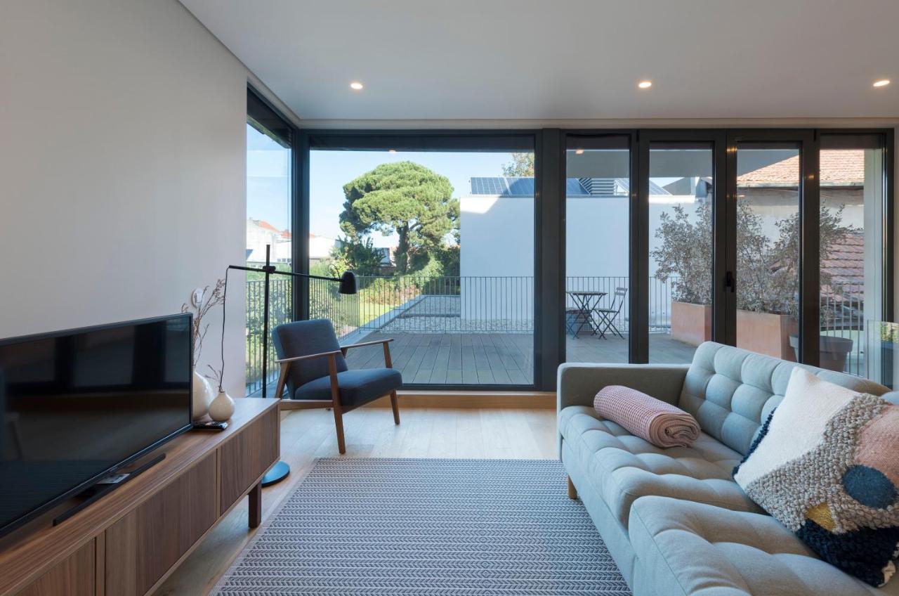 Lovelystay - Primrose 2Br Flat With Free Parking, Ac And Balcony Porto Exterior foto