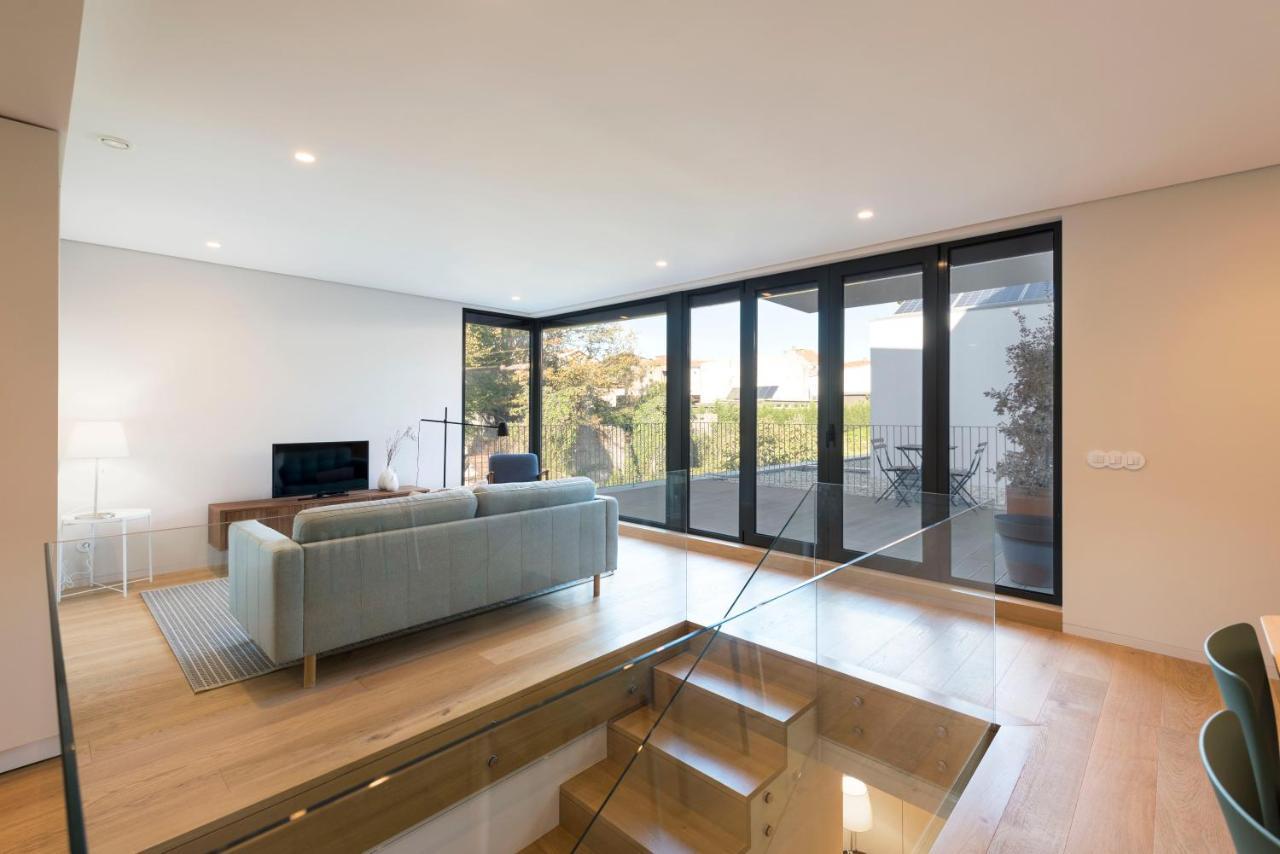 Lovelystay - Primrose 2Br Flat With Free Parking, Ac And Balcony Porto Exterior foto