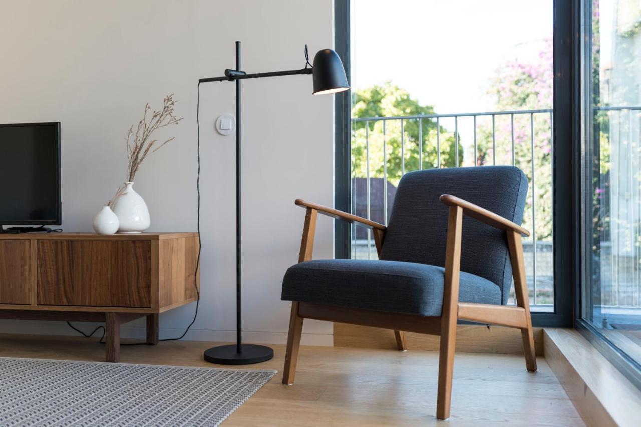 Lovelystay - Primrose 2Br Flat With Free Parking, Ac And Balcony Porto Exterior foto